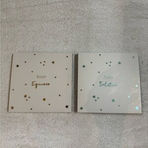 Julep Equinox and Solstice Eyeshadow/ Face Palettes